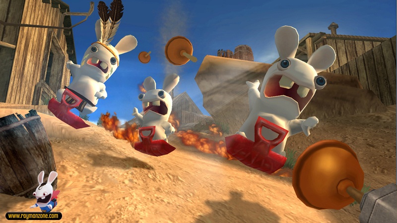 Скриншот из игры Rayman Raving Rabbids 2 - 51