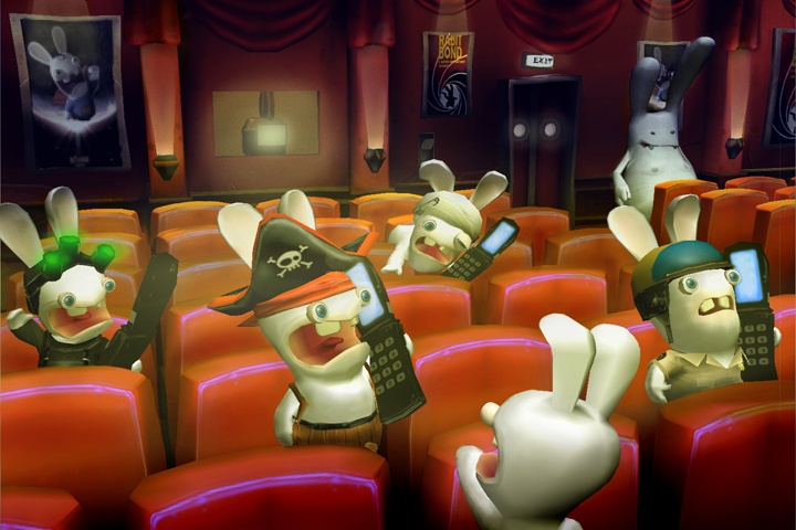 Скриншот из игры Rayman Raving Rabbids 2 - 48