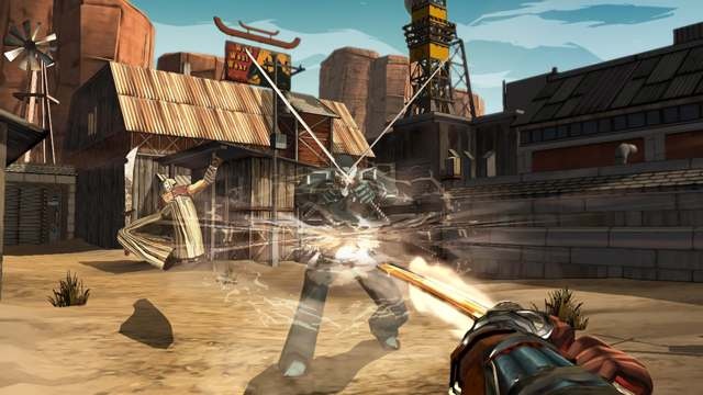 Скриншот из игры Red Steel 2 - 9