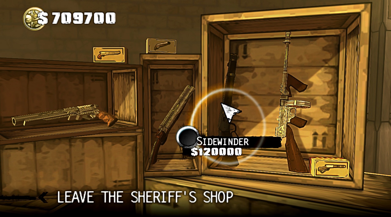Скриншот из игры Red Steel 2 - 38