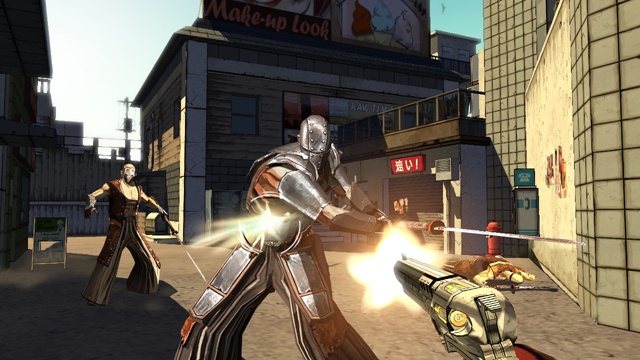 Скриншот из игры Red Steel 2 - 45