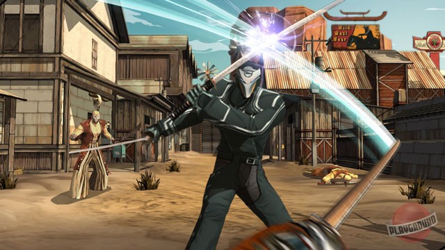 Скриншот из игры Red Steel 2 - 15