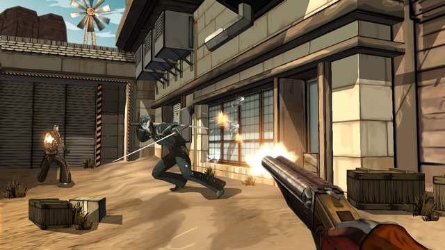 Скриншот из игры Red Steel 2 - 50