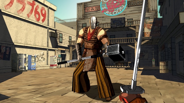 Скриншот из игры Red Steel 2 - 36