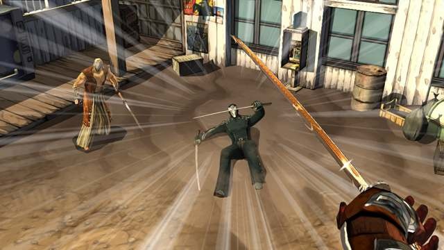 Скриншот из игры Red Steel 2 - 24