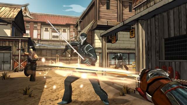 Скриншот из игры Red Steel 2 - 56