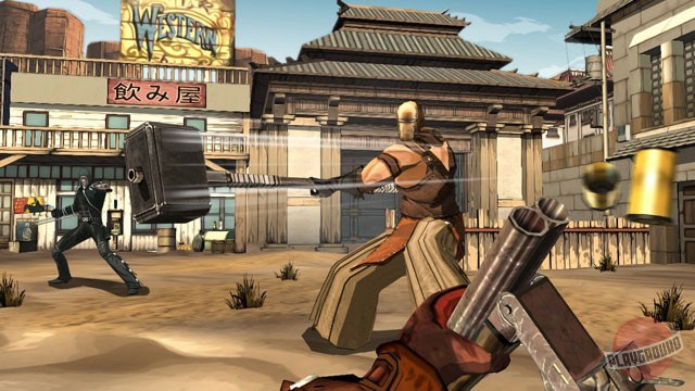 Скриншот из игры Red Steel 2 - 10