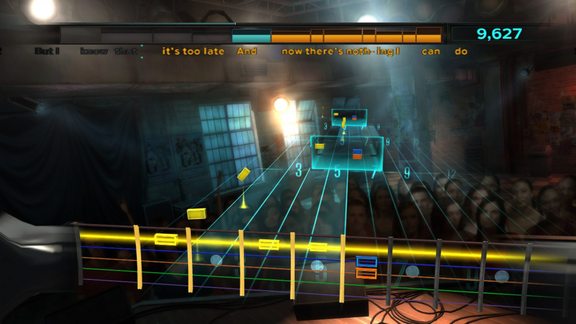 Скриншот из игры Rocksmith - 45
