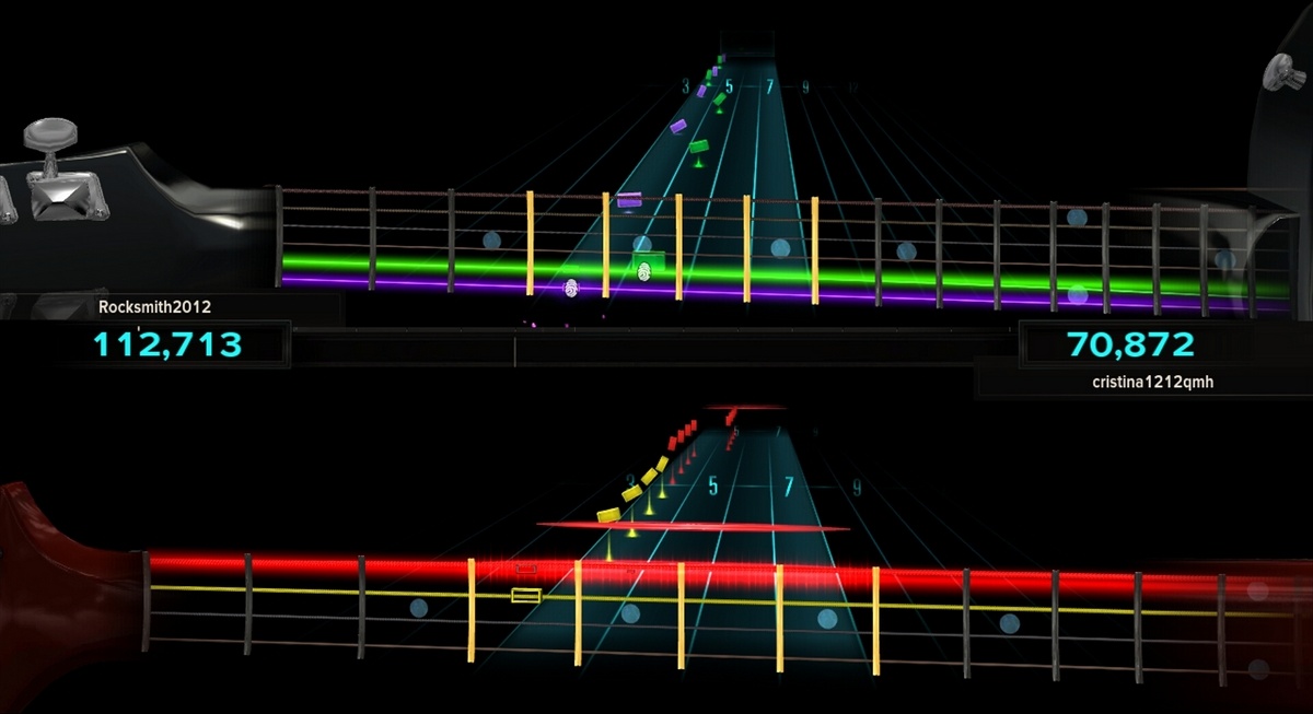 Скриншот из игры Rocksmith - 100