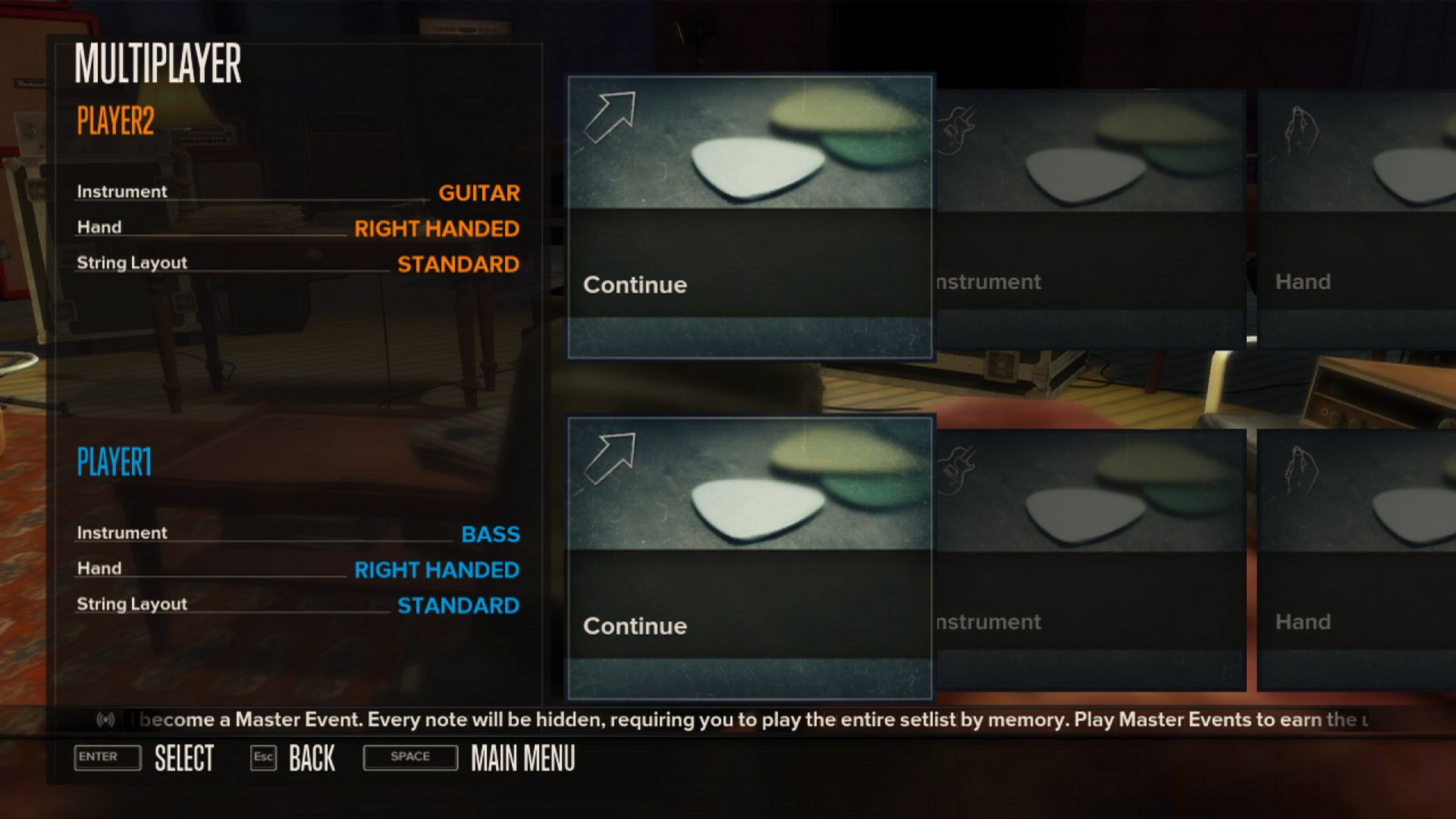 Скриншот из игры Rocksmith - 61