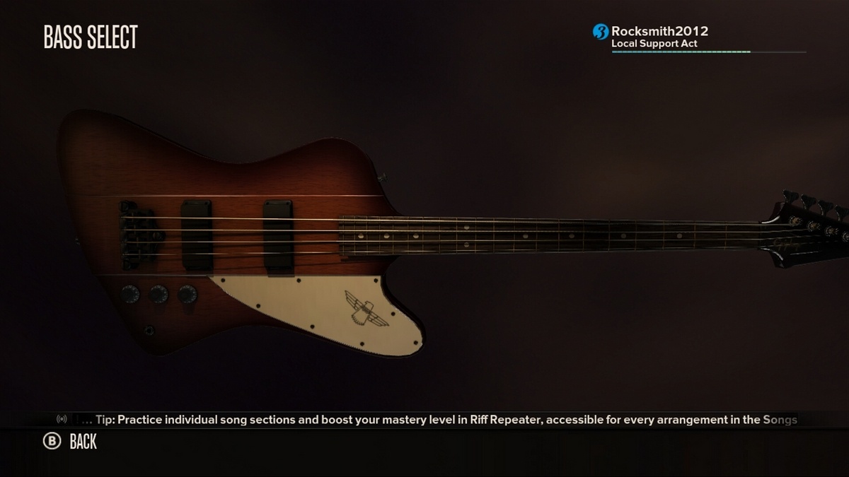 Скриншот из игры Rocksmith - 123