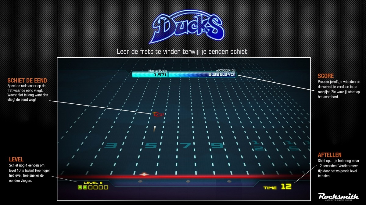 Скриншот из игры Rocksmith - 92