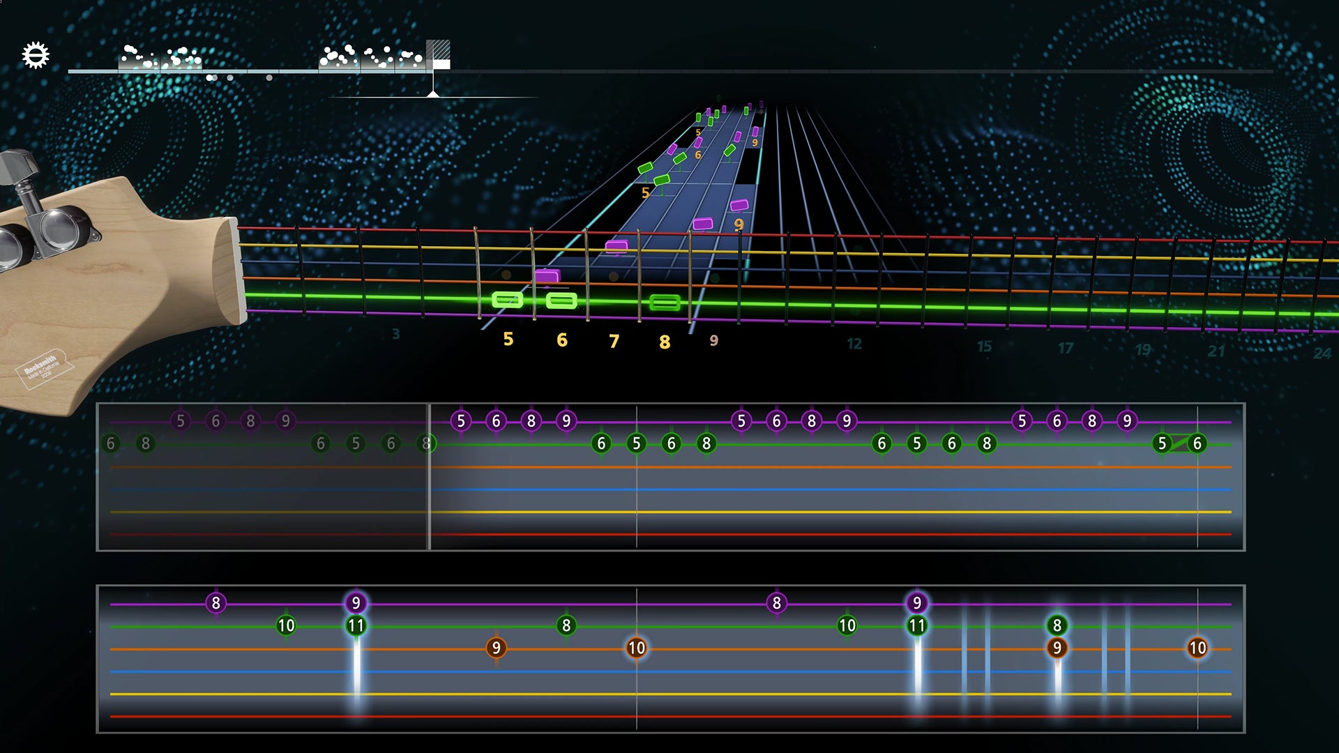 Скриншот из игры Rocksmith - 76