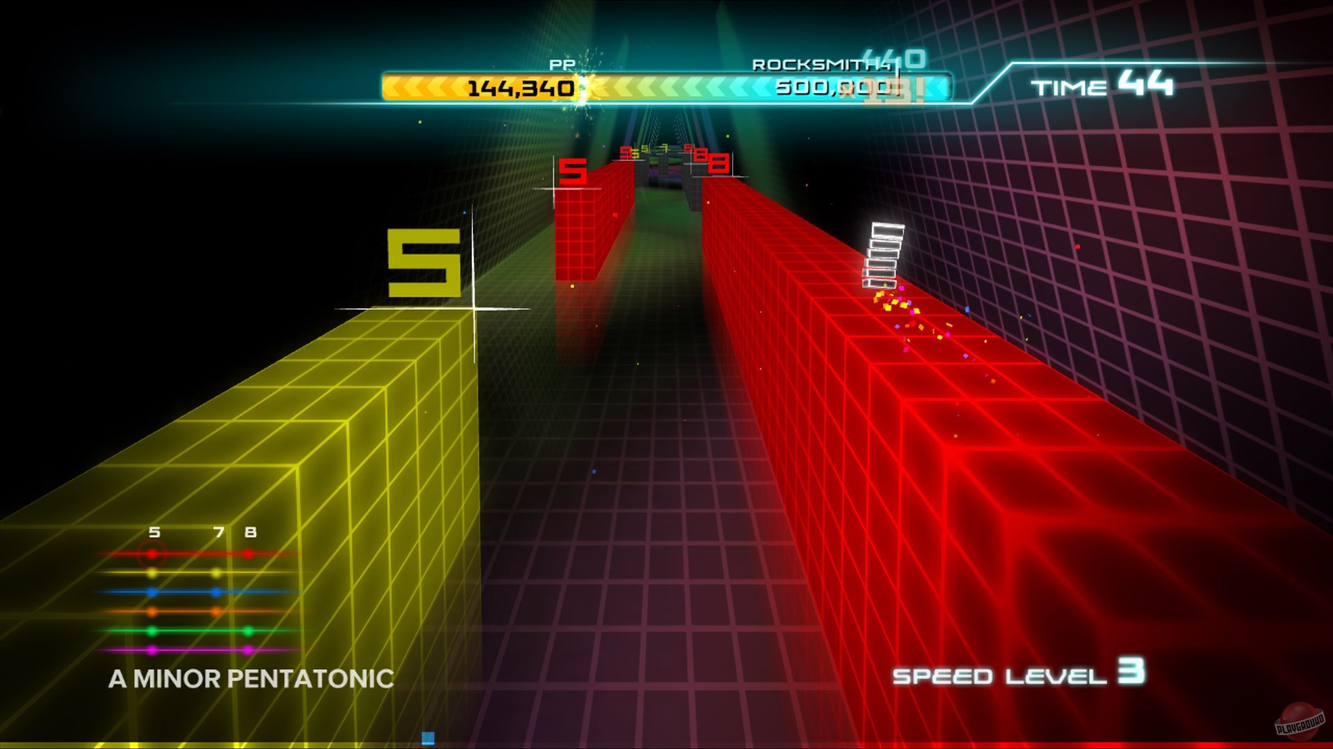 Скриншот из игры Rocksmith - 44
