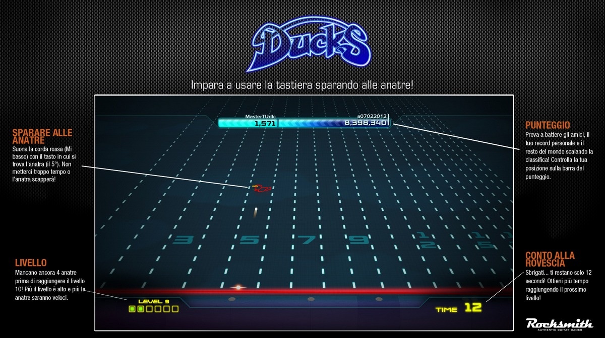 Скриншот из игры Rocksmith - 107