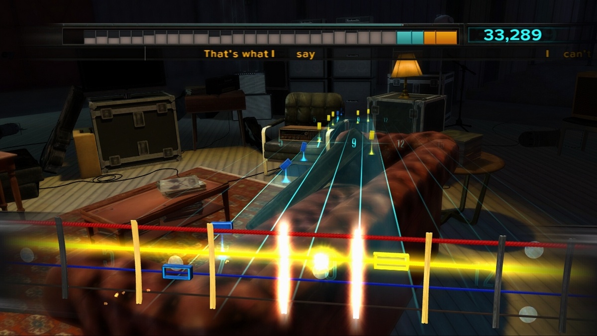 Скриншот из игры Rocksmith - 101