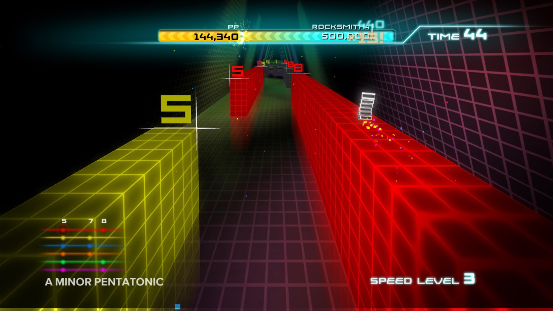 Скриншот из игры Rocksmith - 21
