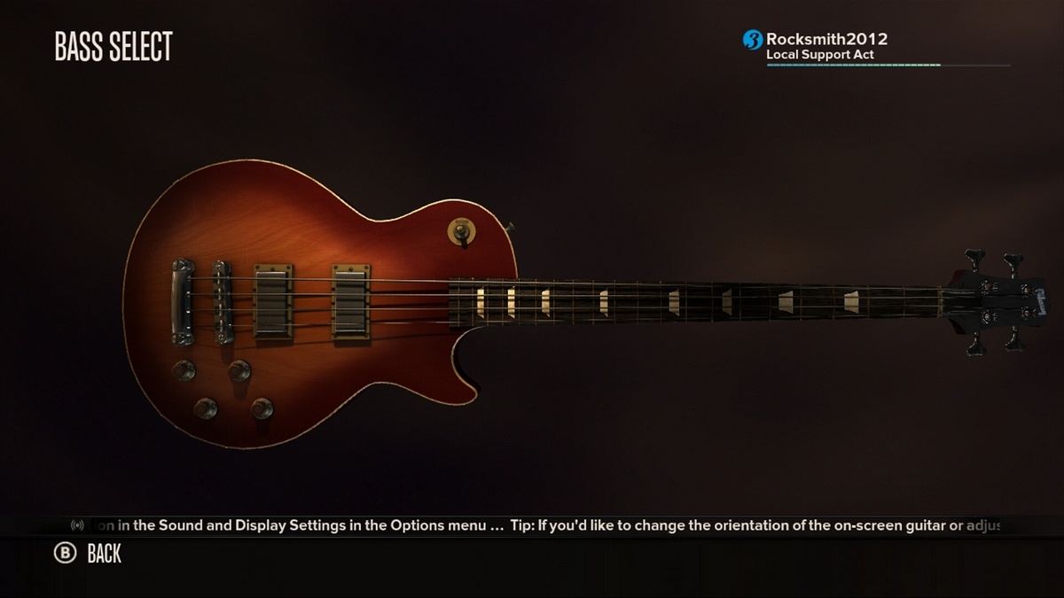 Скриншот из игры Rocksmith - 46