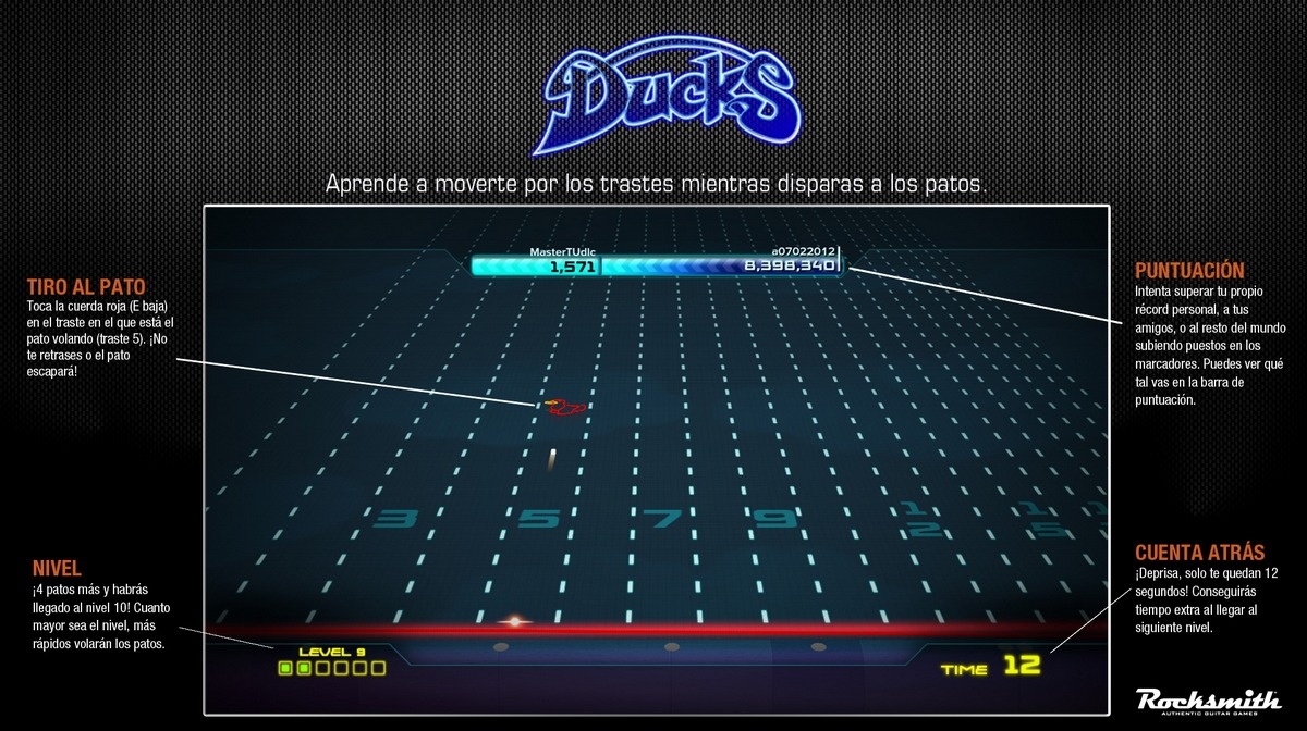 Скриншот из игры Rocksmith - 118