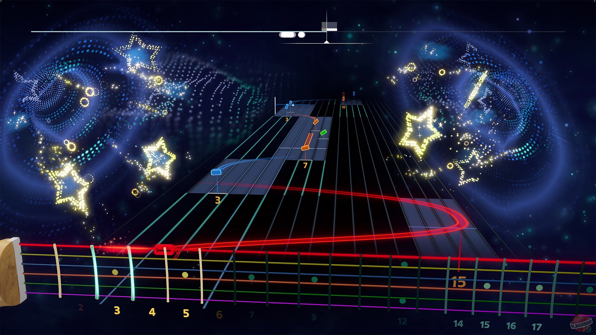 Скриншот из игры Rocksmith - 49