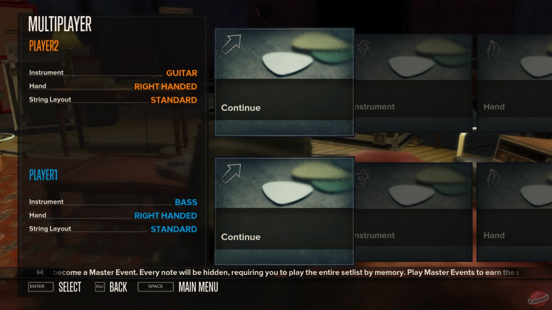 Скриншот из игры Rocksmith - 31