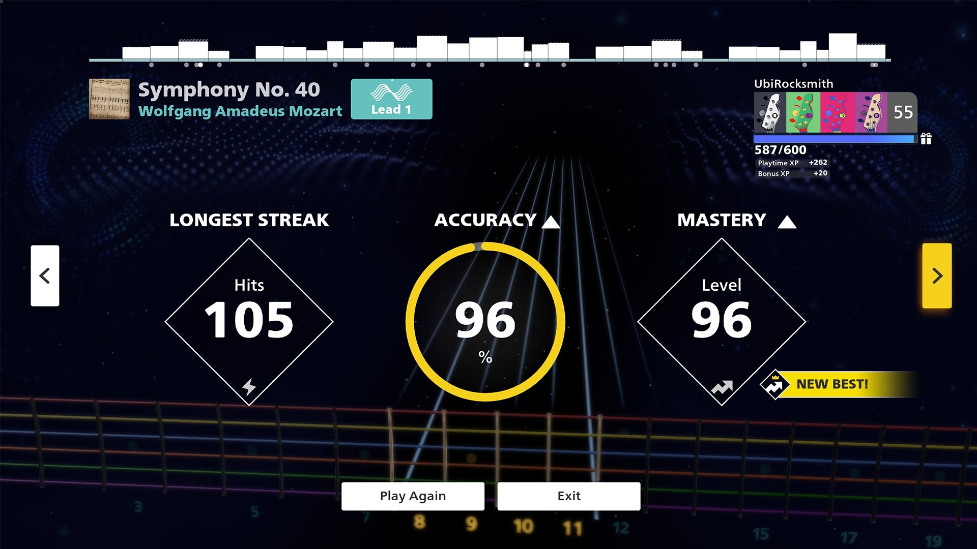Скриншот из игры Rocksmith - 55