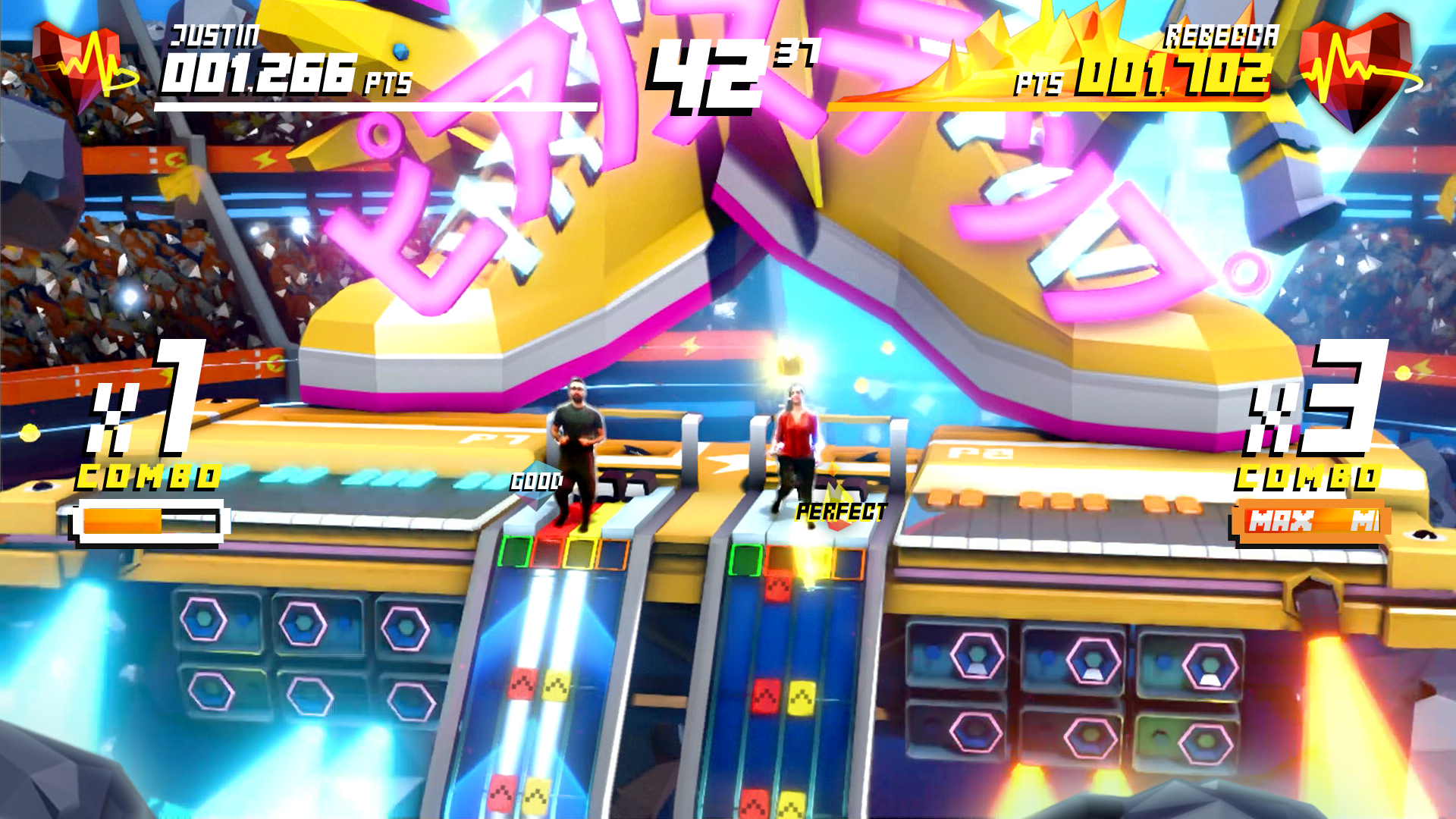 Скриншот из игры Shape Up - 17