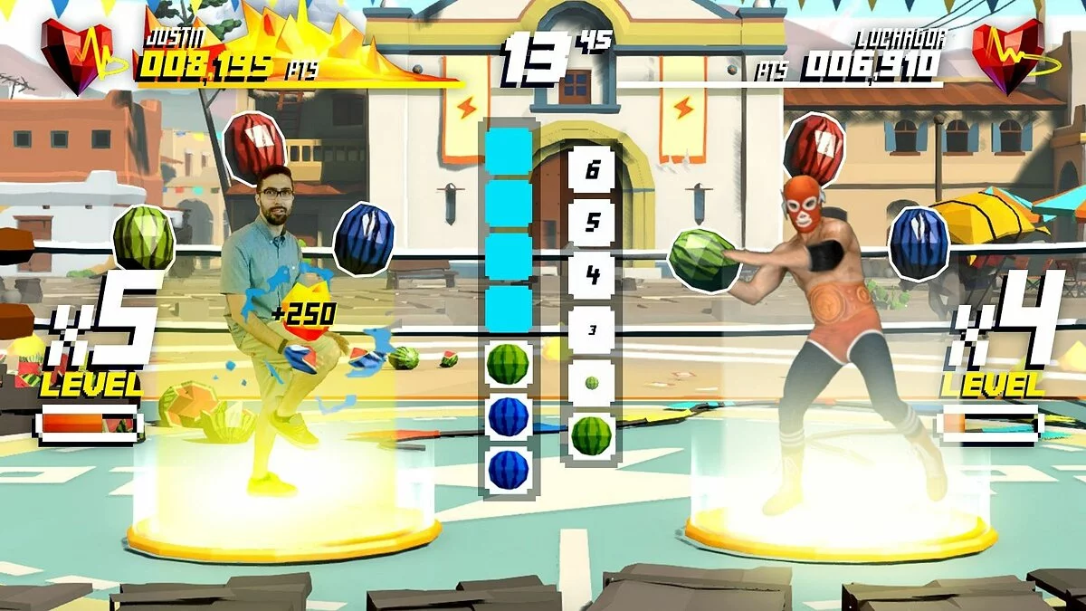 Скриншот из игры Shape Up - 11