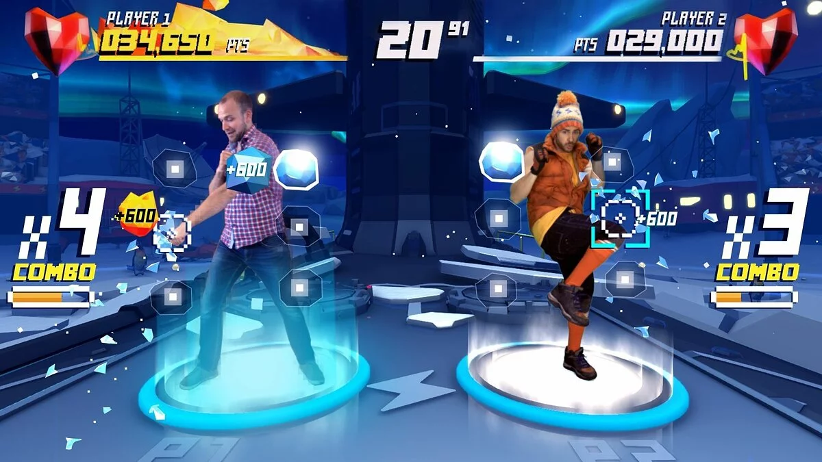 Скриншот из игры Shape Up - 5