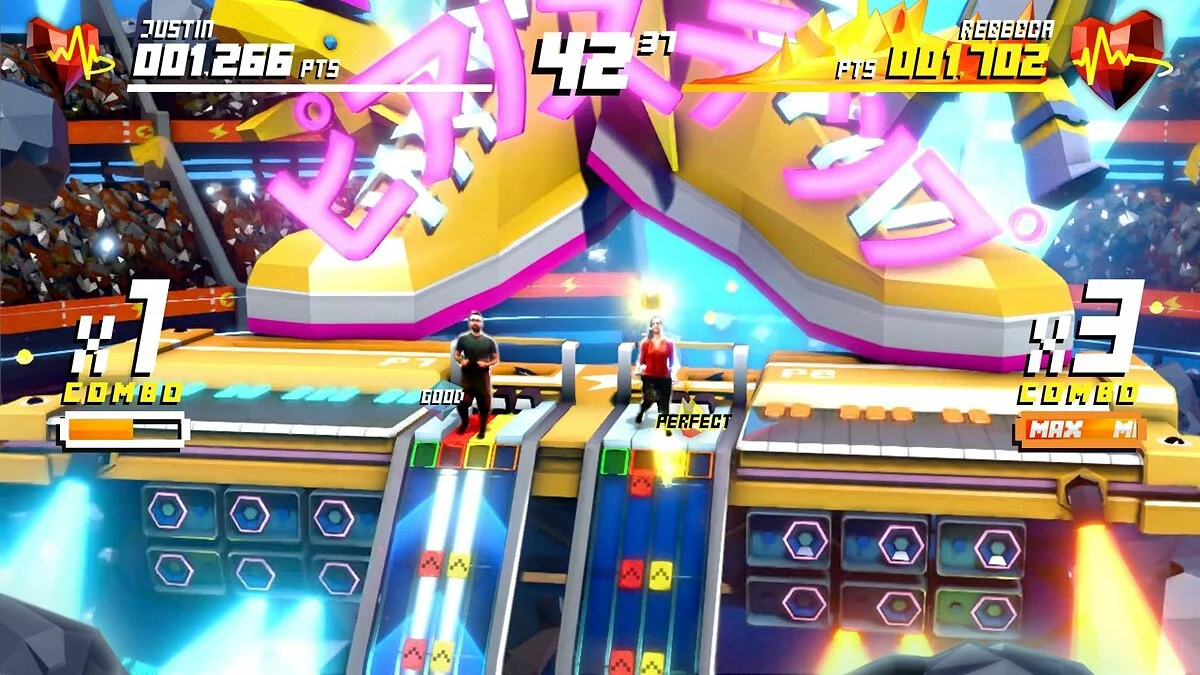 Скриншот из игры Shape Up - 19