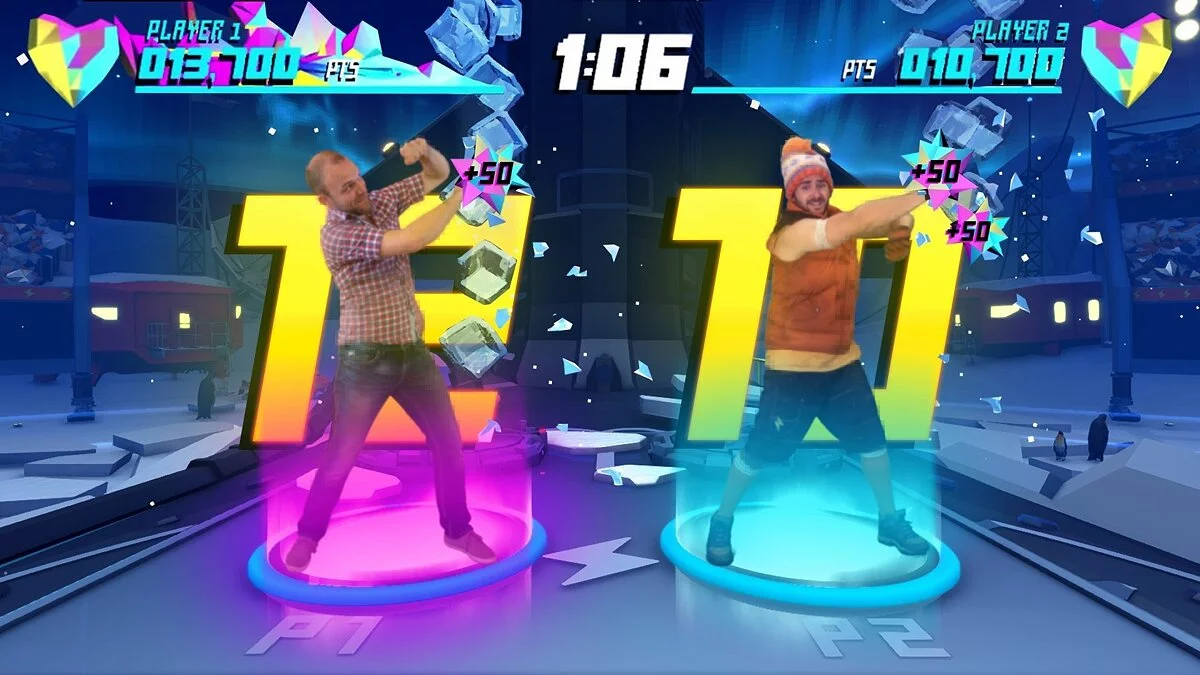 Скриншот из игры Shape Up - 7