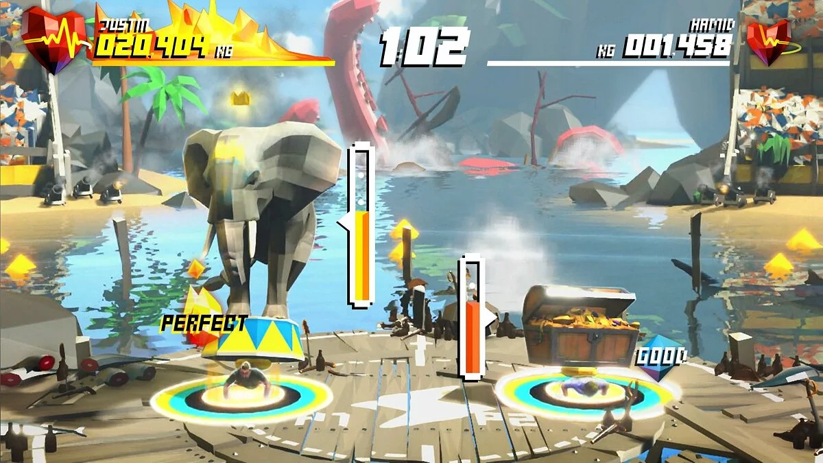 Скриншот из игры Shape Up - 9