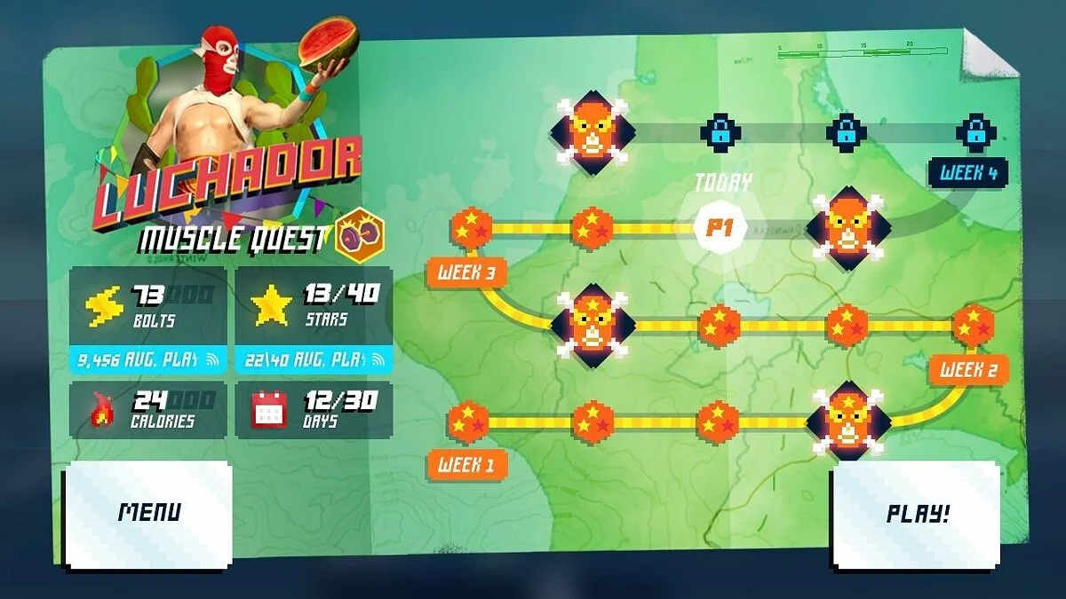 Скриншот из игры Shape Up - 21
