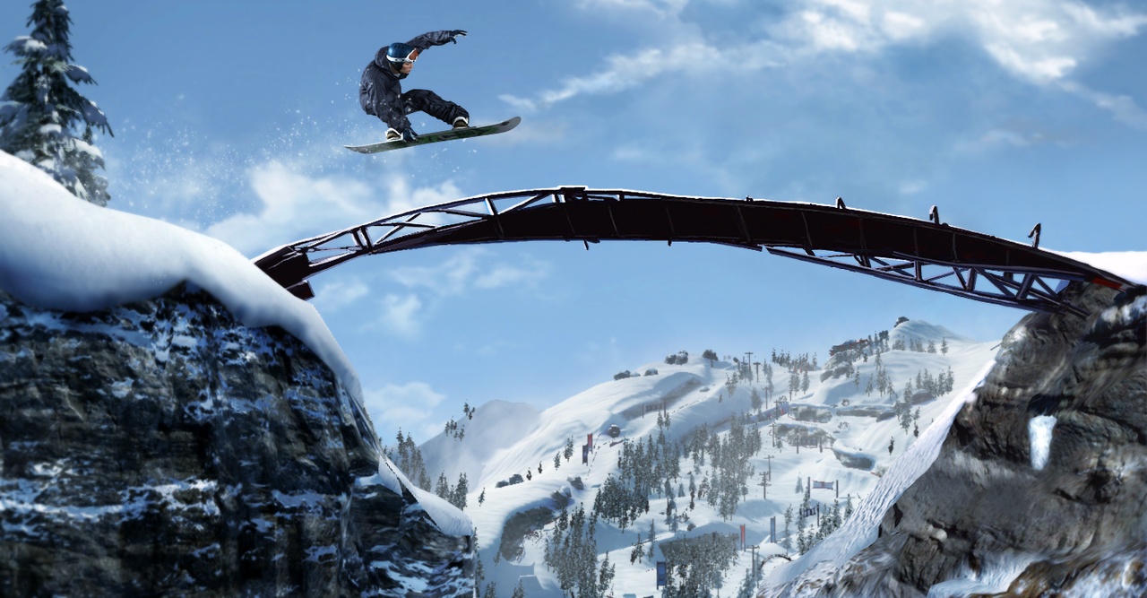 Скриншот из игры Shaun White Snowboarding - 68