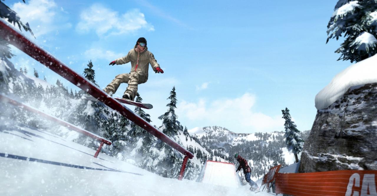Скриншот из игры Shaun White Snowboarding - 6