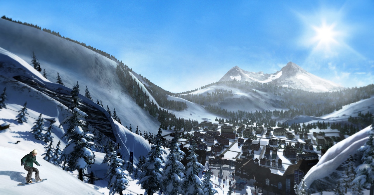 Скриншот из игры Shaun White Snowboarding - 77