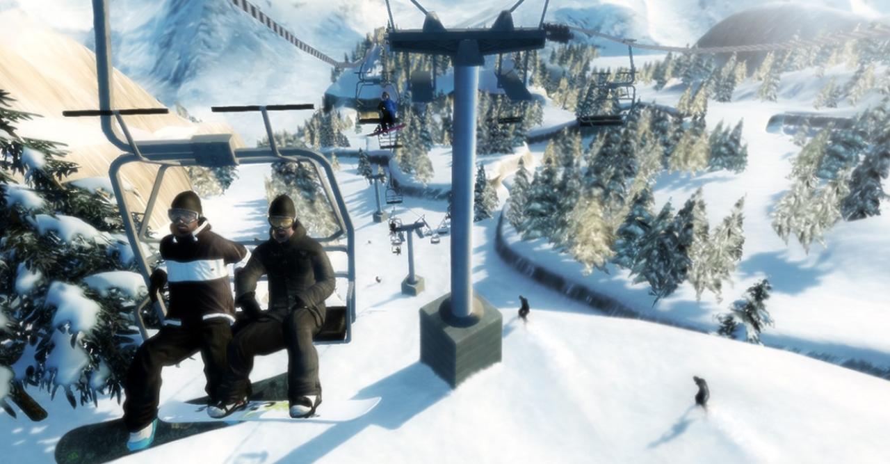 Скриншот из игры Shaun White Snowboarding - 61