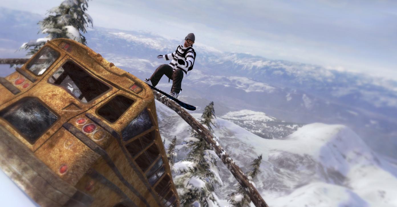 Скриншот из игры Shaun White Snowboarding - 57