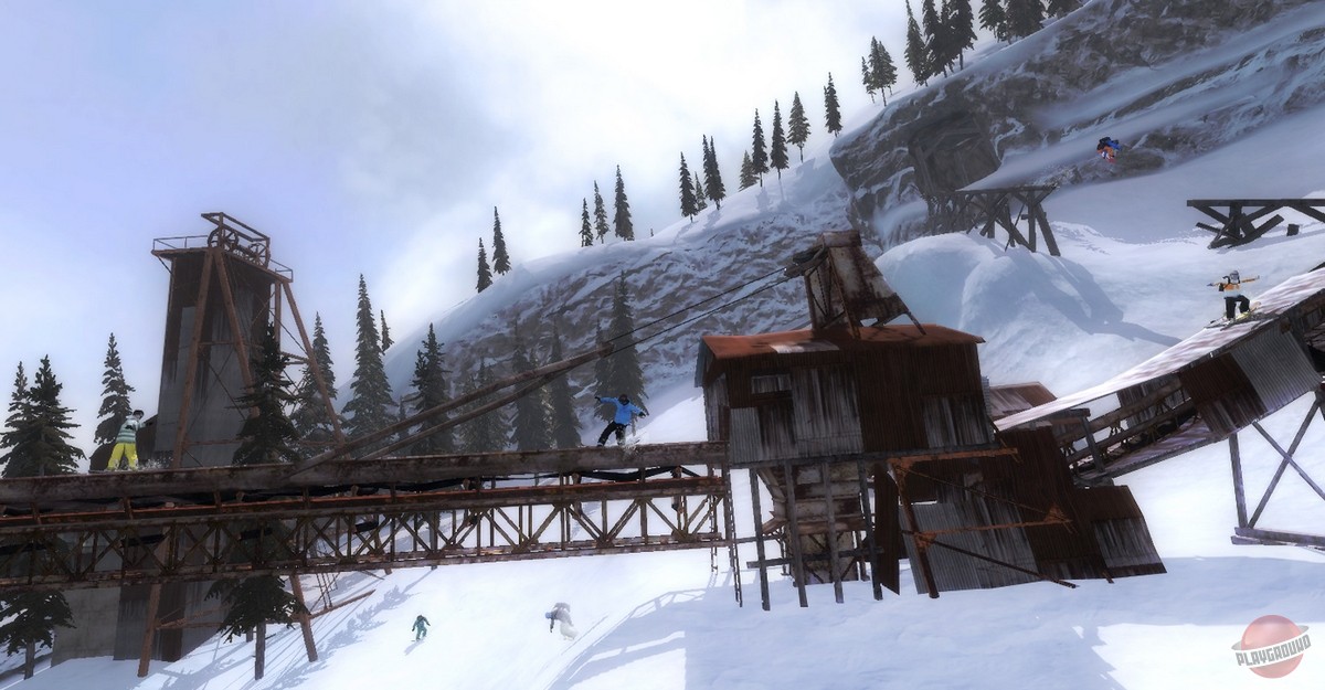 Скриншот из игры Shaun White Snowboarding - 7