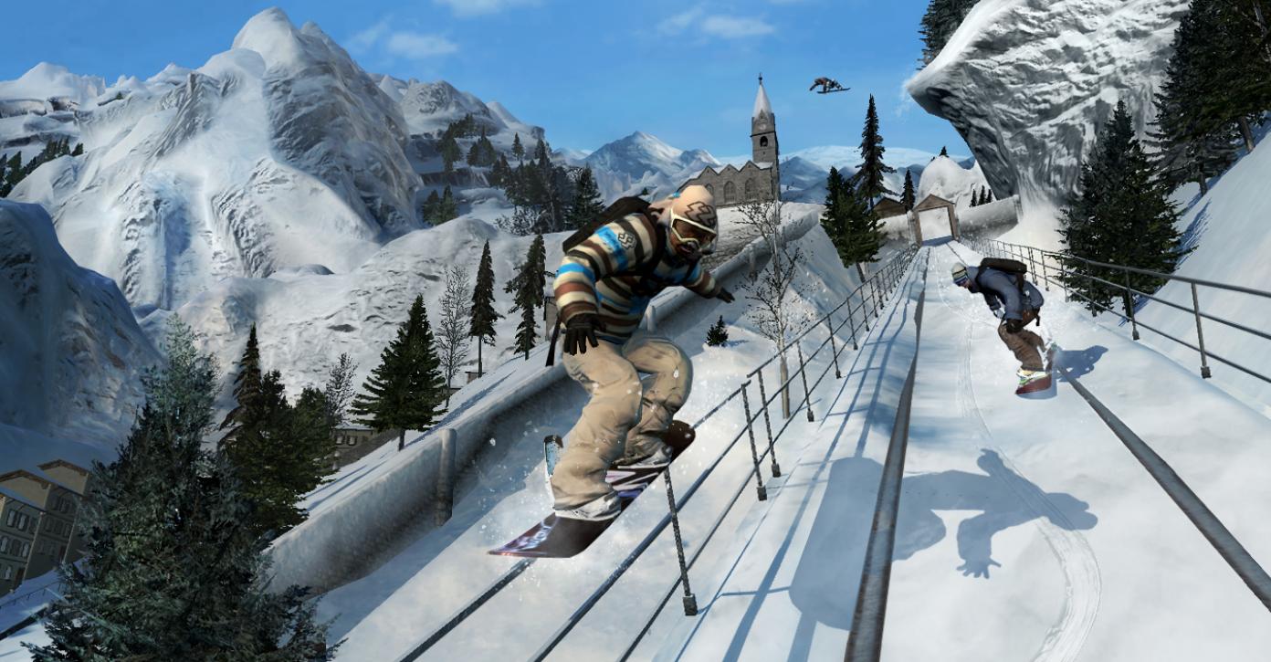 Скриншот из игры Shaun White Snowboarding - 9