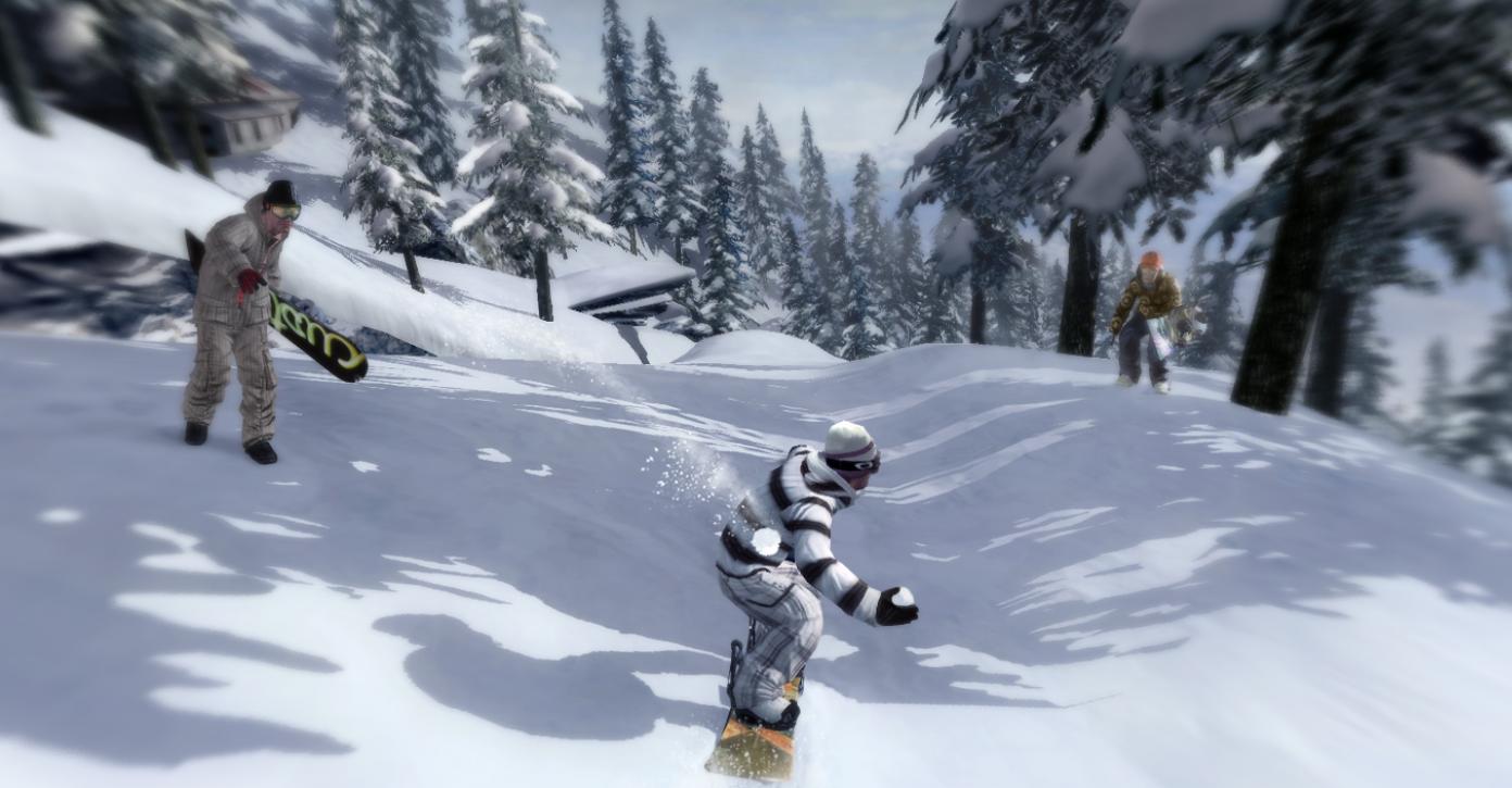Скриншот из игры Shaun White Snowboarding - 65
