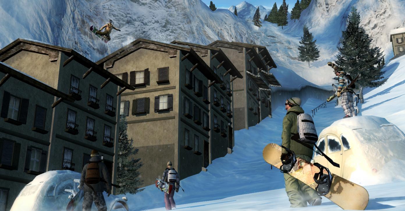 Скриншот из игры Shaun White Snowboarding - 67