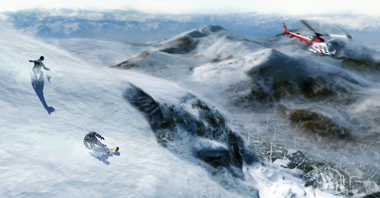 Скриншот из игры Shaun White Snowboarding - 79