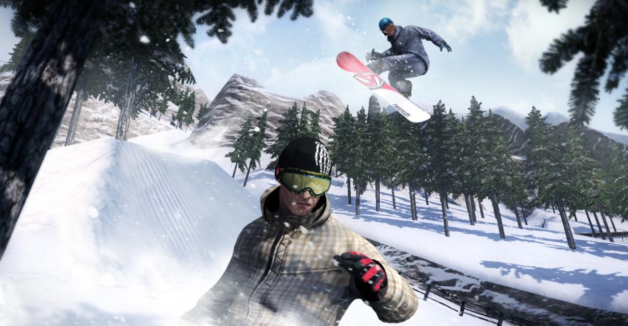 Скриншот из игры Shaun White Snowboarding - 41