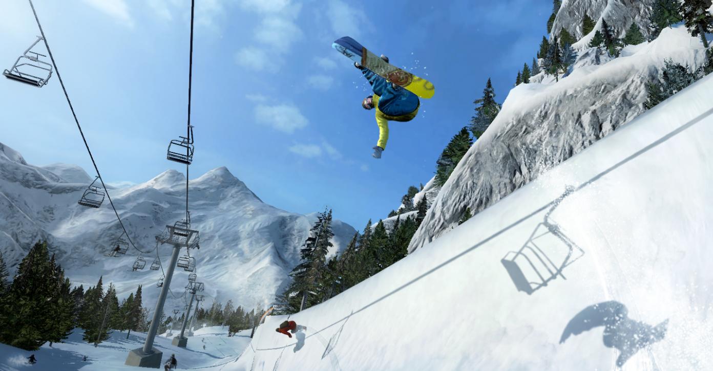 Скриншот из игры Shaun White Snowboarding - 30