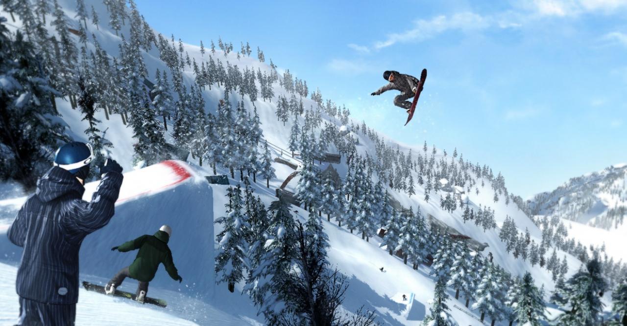 Скриншот из игры Shaun White Snowboarding - 15