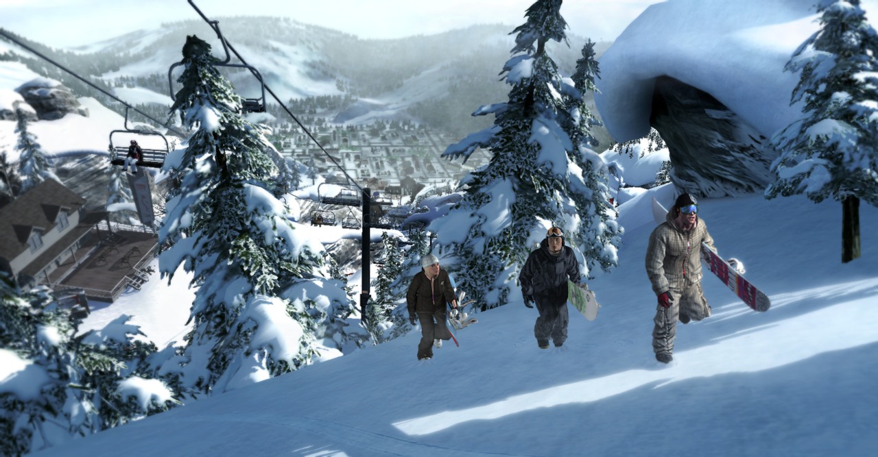 Скриншот из игры Shaun White Snowboarding - 35
