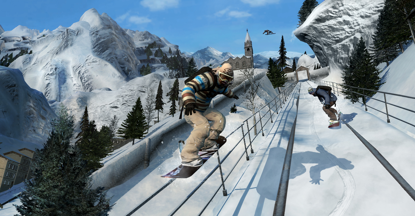 Скриншот из игры Shaun White Snowboarding - 31