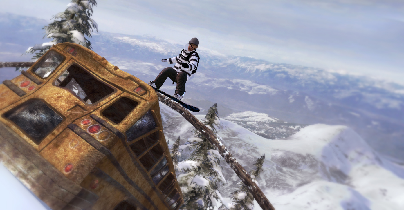 Скриншот из игры Shaun White Snowboarding - 62