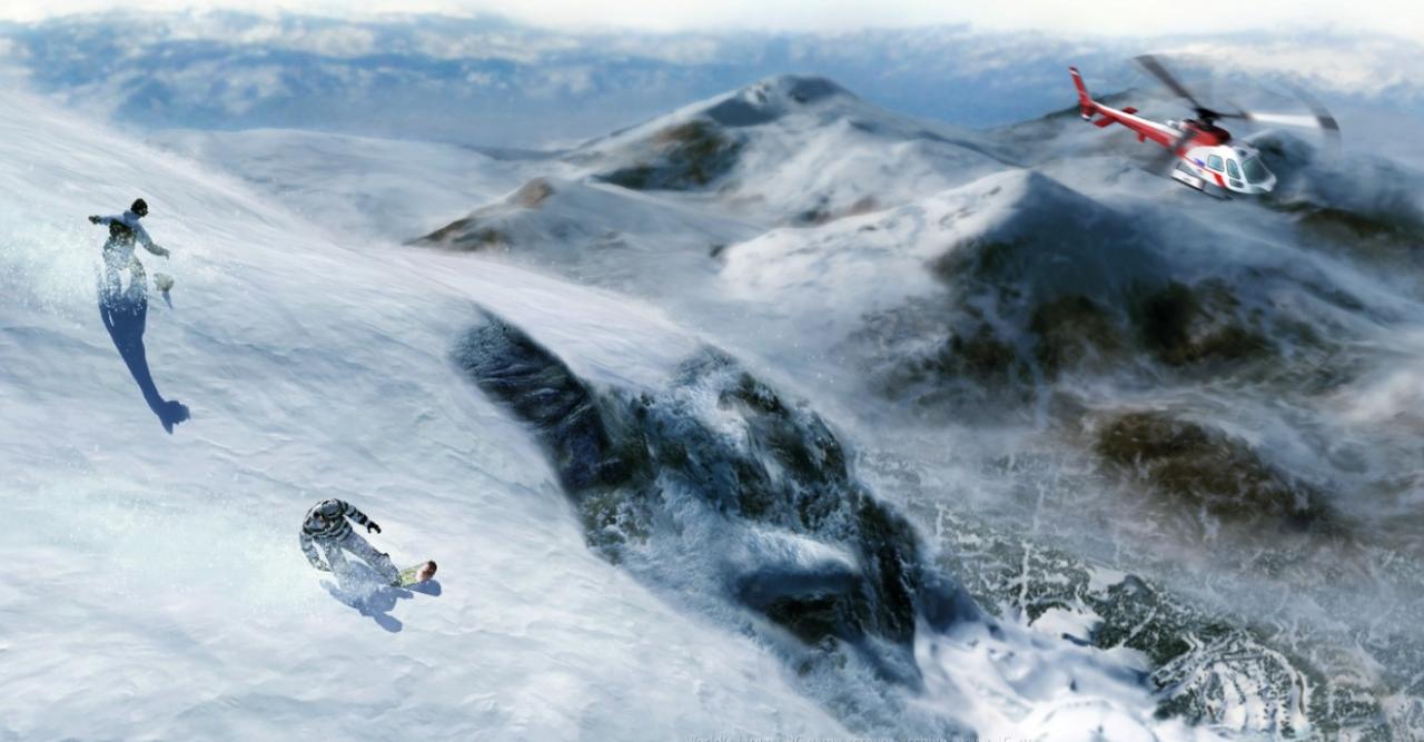 Скриншот из игры Shaun White Snowboarding - 54